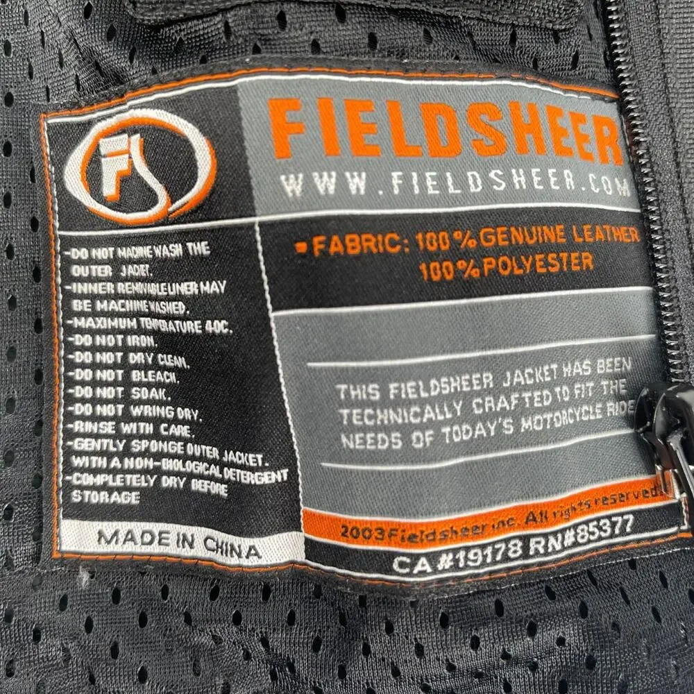 Motojacket Fieldsheer size 46 - Picture 4 of 12